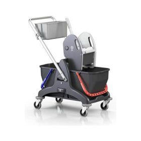 IPC takarítókocsi, 2 vödrös