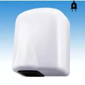 Infrás kézszárító, fehér ABS burkolattal, 1650 W