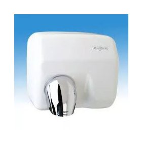 Infrás kézszárító ABS burkolattal (2300 W), fehér