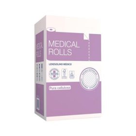 Ecopaper vizsgálóasztal terítő, 2r, 60x37 cm, 80 m