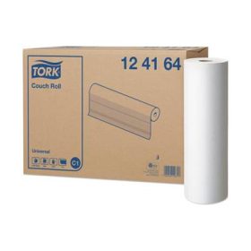 Tork vizsgálóasztal terítő, 1r, 185 m, fehér, 58x40 cm