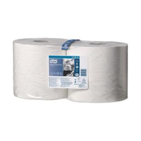   Tork ipari törlőpapír, 2 rétegű, 255 m, fehér, 24x34 cm lapméret