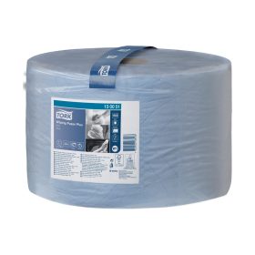 Tork ipari törlő, 2 rétegű, 510 m, kék