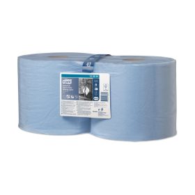 Tork ipari törlő, 3 rétegű, 119 m, kék