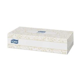 Tork kozmetikai kendő, 2r, fehér, 20x20,8 cm,