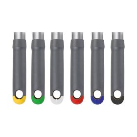 Vermop (Vileda) alumínium nyél, 145 cm D23,5 mm, furatos