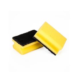 Mosogatószivacs 2 darabos, formázott