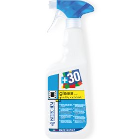   +30 Glass and Multi üveg és multi tisztítószer, portalanító 750ml