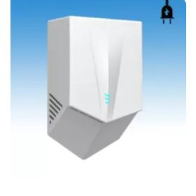   Infrás kézszárító, nagysebességű kivitelben, ABS burkolattal, fehér, 1300 W