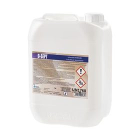 D-Sept fertőtlenítő tisztítószer, 5 kg