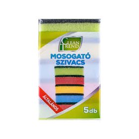 Mosogatószivacs 5 darabos