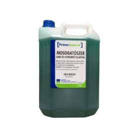   Prime Source 2077 Professional mosogatószer, lime és citromfű illat, zöld, 5L
