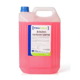   Prime Source 2055 Általános folyékony szappan, rózsaszín, citrus illat, 5L