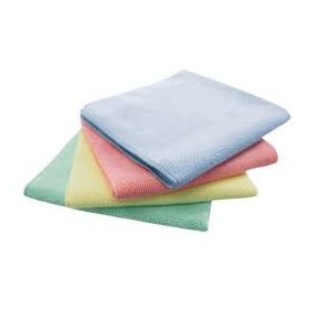   Vileda Microtuff Plus mikroszálas törlőkendő, 38x38cm, 4 színben