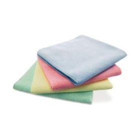   Vileda MicroTuff Base, mikroszálas törlőkendő, 36x38cm, 5db/csomag, 4 színben