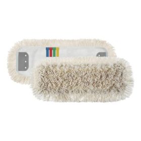 TTS pamut mop, csíptetős, 40 cm