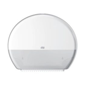 Tork jumbo toalettpapír adagoló, fehér 