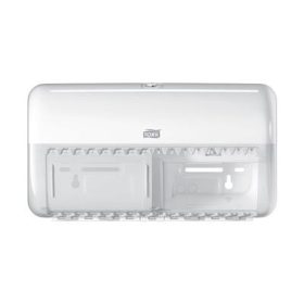 Tork kistekercses toalettpapír adagoló, fehér