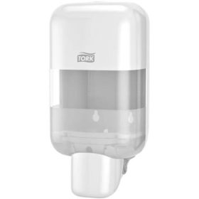 Tork Mini szappan- és kézfertőtlenítő-adagoló, fehér