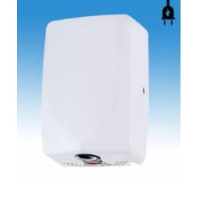   Infrás kézszárító, nagysebességű kivitelben, ABS burkolattal, fehér, 1000W, 360 km/h