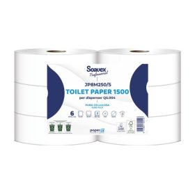 Paperdi Soavex Toalettpapír, 2 rétegű, D26 cm