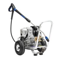 Robbanómotoros magasnyomású mosók