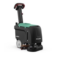 KlinMak gyalogkísérős padlótisztítók