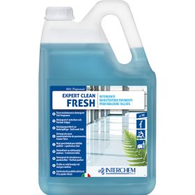   Expert Clean Fresh alkoholos felmosó, padlótiszttószer, 5 liter