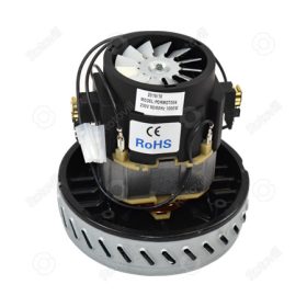 Szívómotor, univerzális 1000W, alacsony, By-Pass