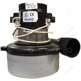 Szívómotor, univerzális, 1200 W, By-Pass, csővel