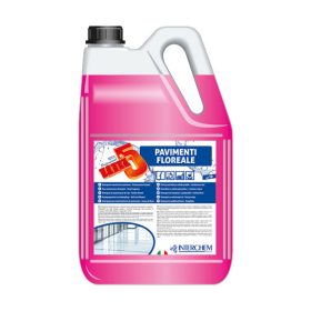   Uni5 Pavimenti általános alkoholos felmosó, virágillattal, 5 liter